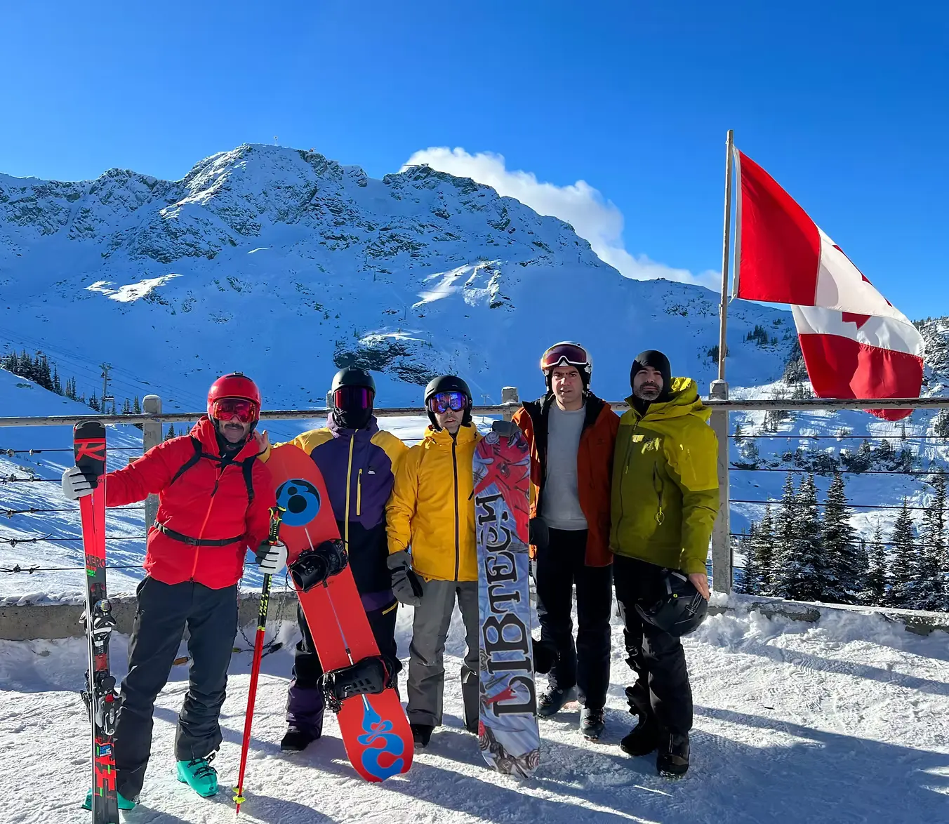 Group Snowboard Lessons